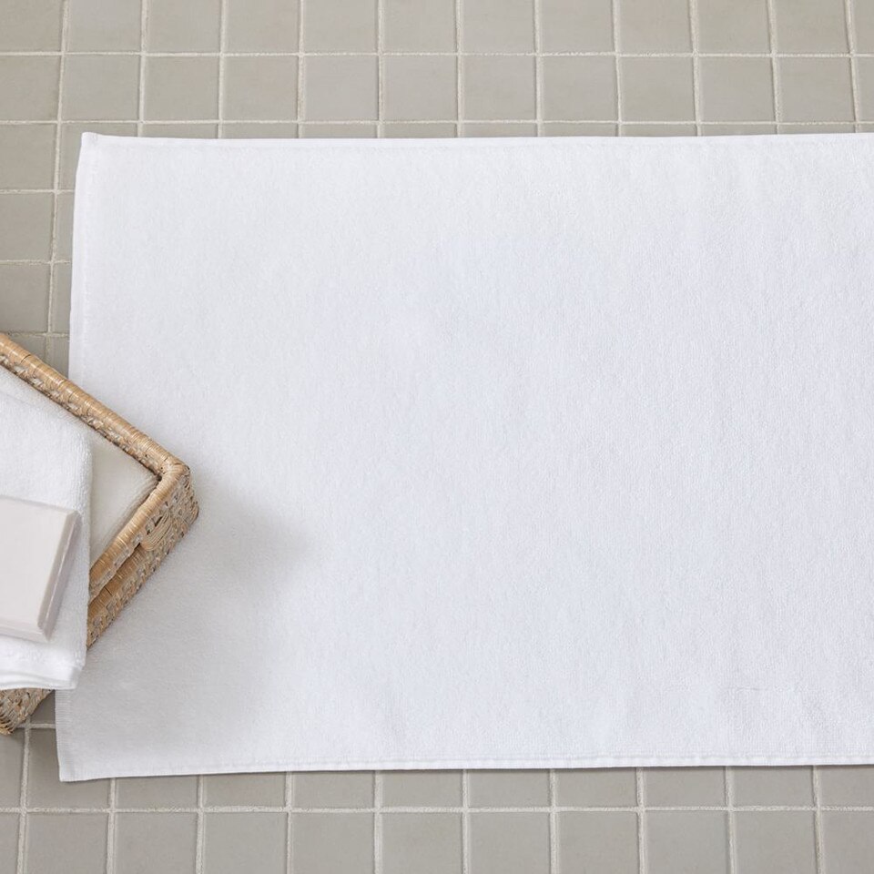 Organic Luxury Fibrosoft™ Bath Mats West Elm Australia